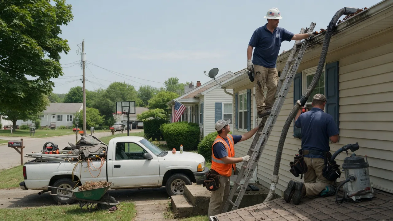 Gutter Installation in Ashland, LA near me